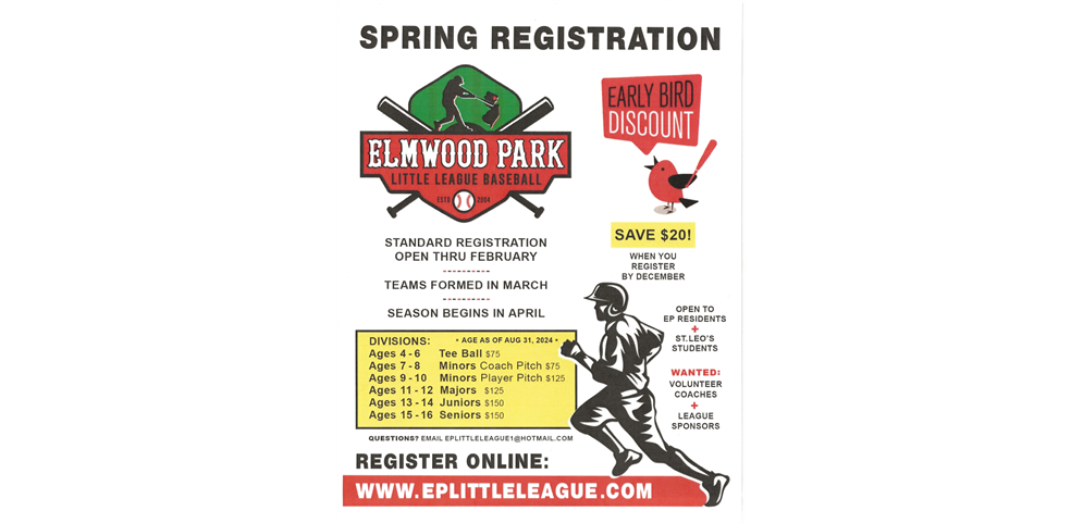 2024 Spring Sign Ups