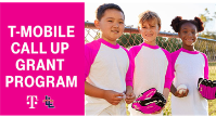 T-Mobile Little League Call Up Grant Program