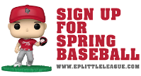 Register for Spring EP Baseball
